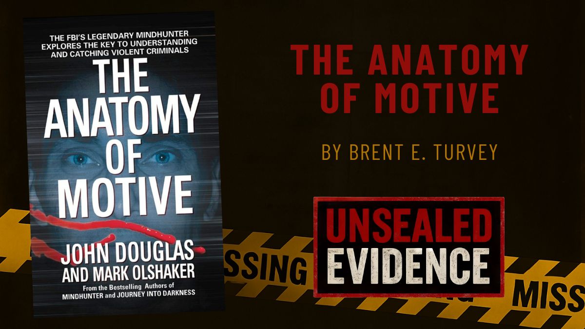 The Anatomy of Motive