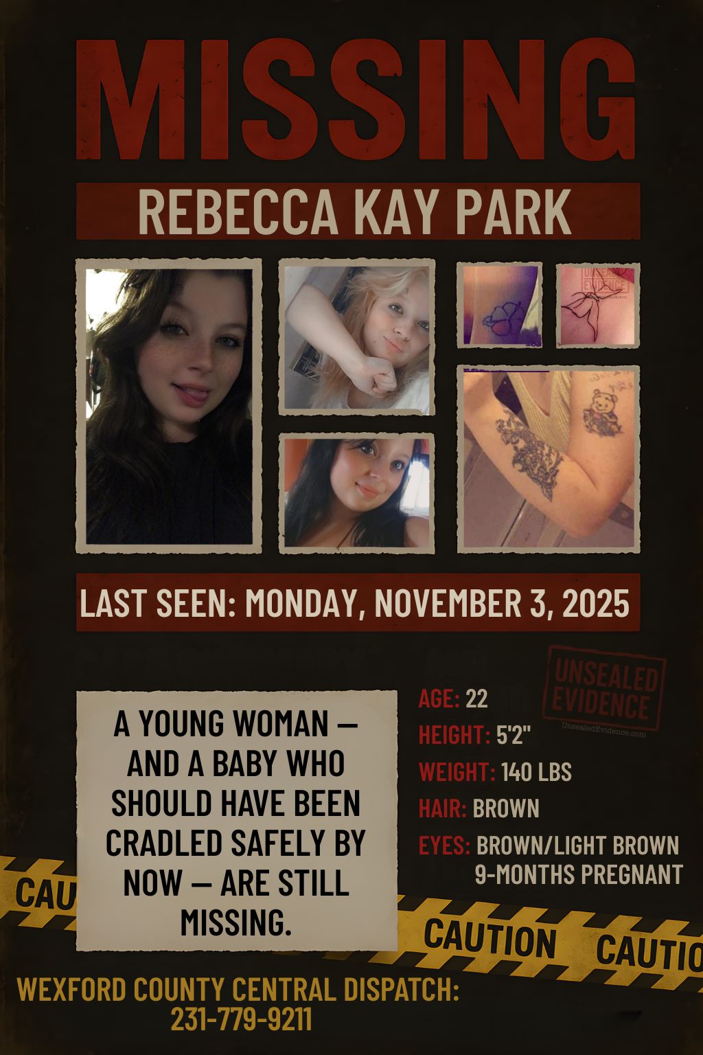 Case image for 🕯️ THE DISAPPEARANCE OF REBECCA KAY PARK - A Full Timeline, Case Summary & What We Know So Far
